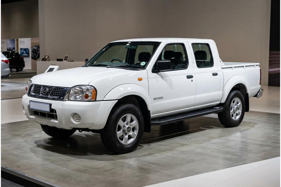 Nissan NP300 1999-2015 Praguri Laterale Allmond Black (2 buc, Aluminiu) Image