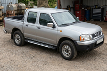 Nissan NP300 1999-2015 Praguri Laterale Sunrise (2 buc, Aluminiu) foto 1