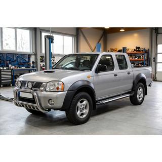 Praguri Laterale Line (2 buc, Aluminiu) Nissan NP300 1999-2015 foto 1