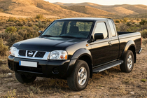 Nissan NP300 1999-2015 Praguri Laterale Duru (2 buc, Aluminiu) foto 1