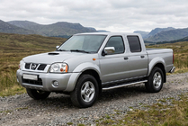 Nissan NP300 1999-2015 Praguri Laterale Maydos V1 (2 buc, Aluminiu si Otel Inoxidabil) foto 1
