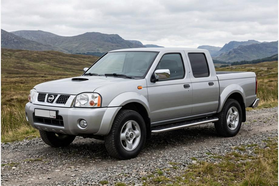 Nissan NP300 1999-2015 Praguri Laterale Maydos V1 (2 buc, Aluminiu si Otel Inoxidabil) Image