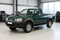 Nissan NP300 1999-2015 Praguri Laterale Tayga Grey (2 buc, Aluminiu) foto 1