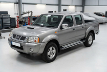 Nissan NP300 1999-2015 Praguri Laterale Rainbow (2 buc, Aluminiu) foto 1