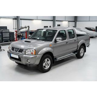 Praguri Laterale Rainbow (2 buc, Aluminiu) Nissan NP300 1999-2015 foto 1