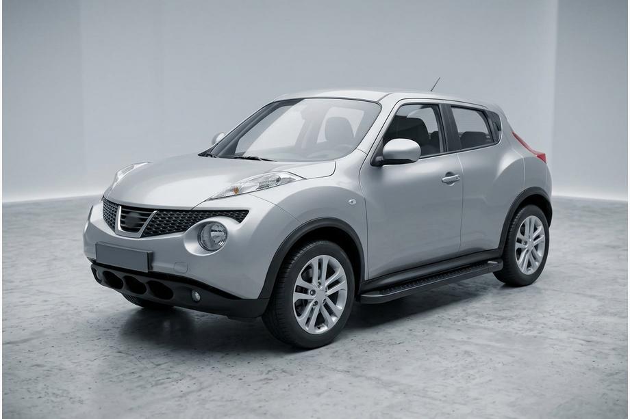 Nissan Juke 2010-2019 Praguri Laterale Allmond Black (2 buc, Aluminiu) Image