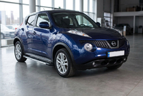 Nissan Juke 2010-2019 Praguri Laterale RedLine V1 (2 buc, Aluminiu) foto 1