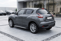 Nissan Juke 2010-2019 Praguri Laterale Line (2 buc, Aluminiu) foto 1