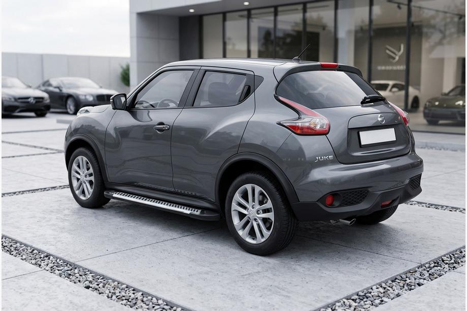 Nissan Juke 2010-2019 Praguri Laterale Line (2 buc, Aluminiu) Image