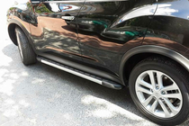 Nissan Juke 2010-2019 Praguri Laterale Duru (2 buc, Aluminiu) foto 1