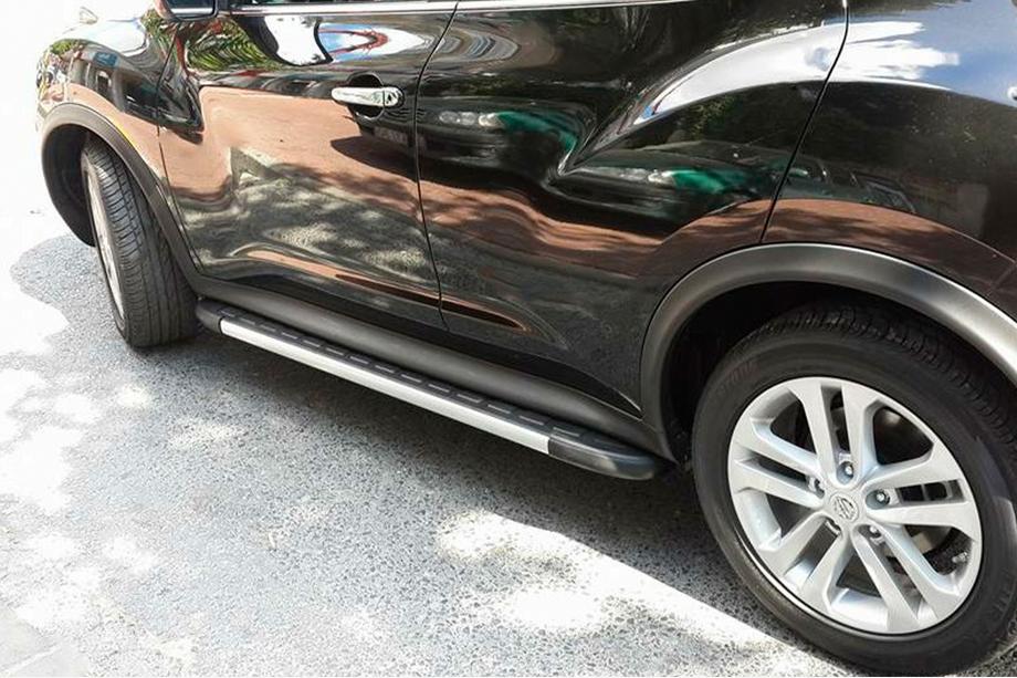 Nissan Juke 2010-2019 Praguri Laterale Duru (2 buc, Aluminiu) Image