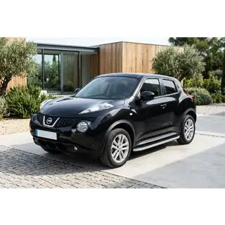 Praguri Laterale Tayga Grey (2 buc, Aluminiu) foto 1