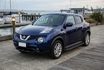 Nissan Juke 2010-2019 Praguri Laterale RedLine Black (2 buc, Aluminiu) foto 1