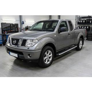 Praguri Laterale Fullmond (2 buc, Aluminiu) Nissan NP300 1999-2015 foto 1