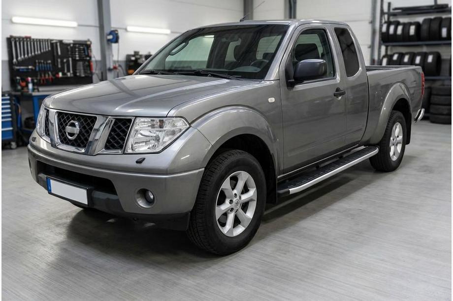 Nissan NP300 1999-2015 Praguri Laterale Fullmond (2 buc, Aluminiu) Image