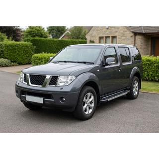 Praguri Laterale RedLine V1 (2 buc, Aluminiu) Nissan Pathfinder R51 2005-2014 foto 1
