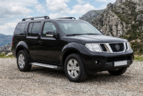 Nissan Pathfinder R51 2005-2014 Praguri Laterale Line (2 buc, Aluminiu) foto 1
