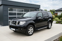 Nissan Pathfinder R51 2005-2014 Praguri Laterale Duru (2 buc, Aluminiu) foto 2