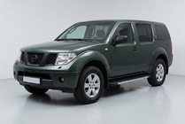 Nissan Pathfinder R51 2005-2014 Praguri Laterale Duru (2 buc, Aluminiu) foto 1