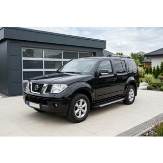 Praguri Laterale Duru (2 buc, Aluminiu) Nissan Pathfinder R51 2005-2014 foto 2