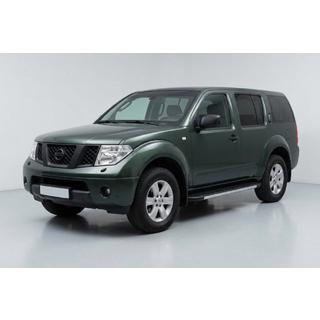 Praguri Laterale Duru (2 buc, Aluminiu) Nissan Pathfinder R51 2005-2014 foto 1