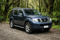 Nissan Pathfinder R51 2005-2014 Praguri Laterale Maydos V1 (2 buc, Aluminiu si Otel Inoxidabil) foto 1