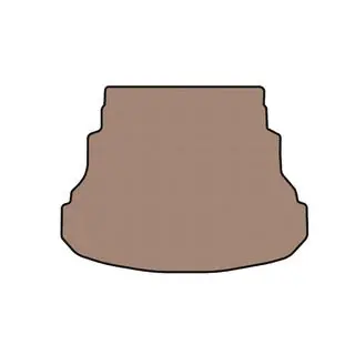 Covoras portbagaj cauciuc Carsuit (Coupe, bej)