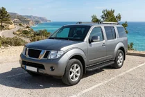 Nissan Pathfinder R51 2005-2014 Praguri Laterale Bosphorus Black (2 buc, Aluminiu) foto 1