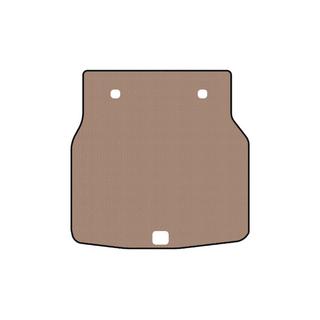 Covoras portbagaj cauciuc Carsuit (2001-2004, bej) Mercedes C-class W203 2000-2007 foto 1