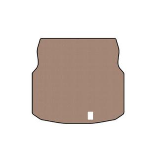 Covoras portbagaj cauciuc Carsuit (Coupe, bej) Mercedes C-class W204 2007-2015 foto 1