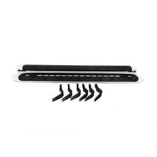 Praguri Laterale OEM (2 buc, Aluminiu) Nissan Patrol Y62 2010-2024 foto 2