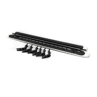 Praguri Laterale OEM (2 buc, Aluminiu) Nissan Patrol Y62 2010-2024 foto 3