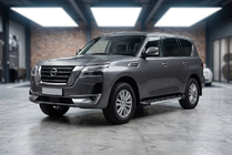 Nissan Patrol Y62 2010-2024 Praguri Laterale RedLine V1 (2 buc, Aluminiu) foto 1