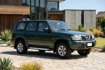 Nissan Patrol Y61 1997-2011 Praguri laterale tip X5 (2 buc, aluminiu) foto 1