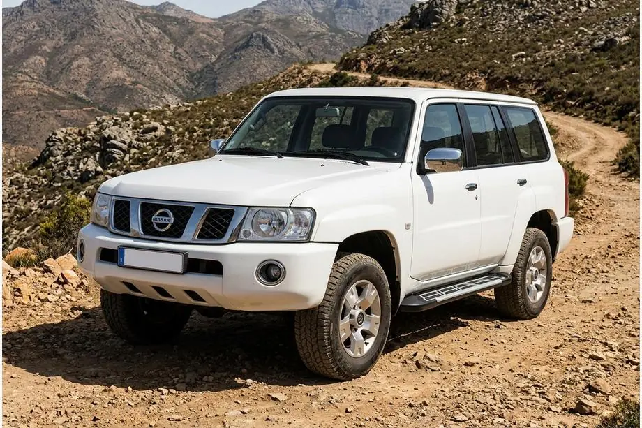 Nissan Patrol Y61 1997-2011 Praguri Laterale Sunrise (2 buc, Aluminiu) Image