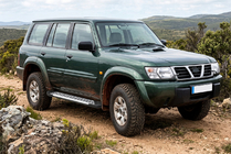 Nissan Patrol Y61 1997-2011 Praguri Laterale Line (2 buc, Aluminiu) foto 1