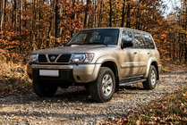 Nissan Patrol Y61 1997-2011 Praguri Laterale Maydos V1 (2 buc, Aluminiu si Otel Inoxidabil) foto 1
