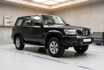 Nissan Patrol Y61 1997-2011 Praguri Laterale Tayga (2 buc, Aluminiu) foto 1
