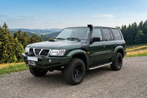 Nissan Patrol Y61 1997-2011 Praguri Laterale Fullmond (2 buc, Aluminiu) foto 1