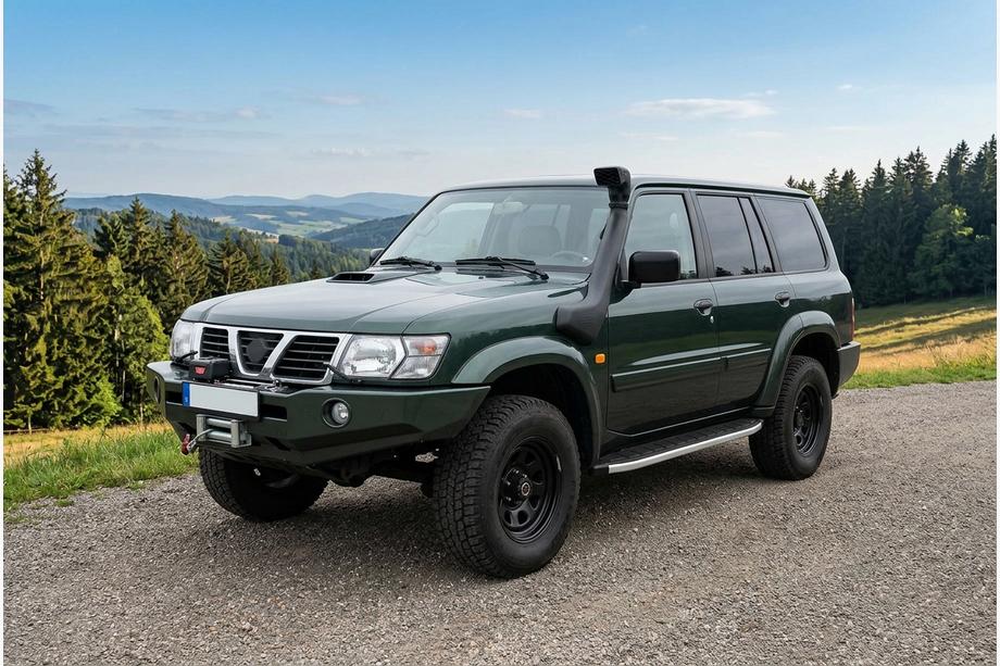 Nissan Patrol Y61 1997-2011 Praguri Laterale Fullmond (2 buc, Aluminiu) Image