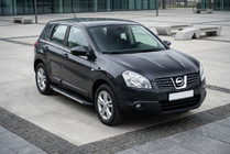Nissan Qashqai 2007-2010 Praguri Laterale Duru (2 buc, Aluminiu) foto 1