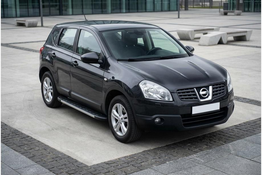 Nissan Qashqai 2007-2010 Praguri Laterale Duru (2 buc, Aluminiu) Image