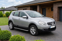Nissan Qashqai 2007-2010 Praguri Laterale Maydos V1 (2 buc, Aluminiu si Otel Inoxidabil) foto 1