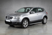 Nissan Qashqai 2007-2010 Praguri Laterale Tayga Grey (2 buc, Aluminiu) foto 1