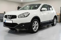 Nissan Qashqai 2010-2014 Praguri Laterale Allmond Black (2 buc, Aluminiu) foto 1