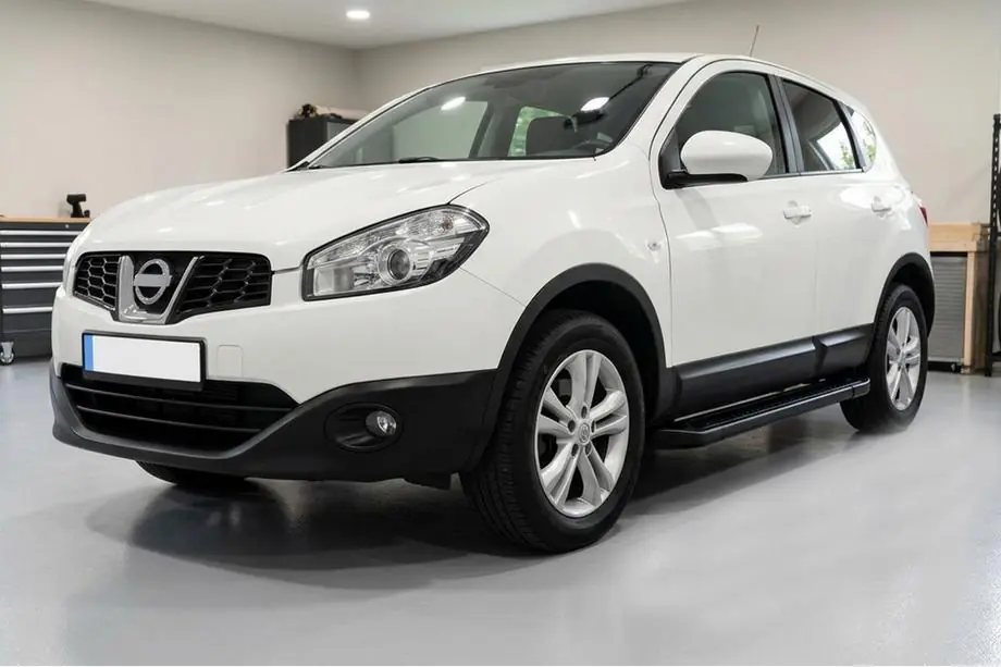 Nissan Qashqai 2010-2014 Praguri Laterale Allmond Black (2 buc, Aluminiu) Image