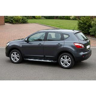 Praguri Laterale Sunrise (2 buc, Aluminiu) Nissan Qashqai 2010-2014 foto 1