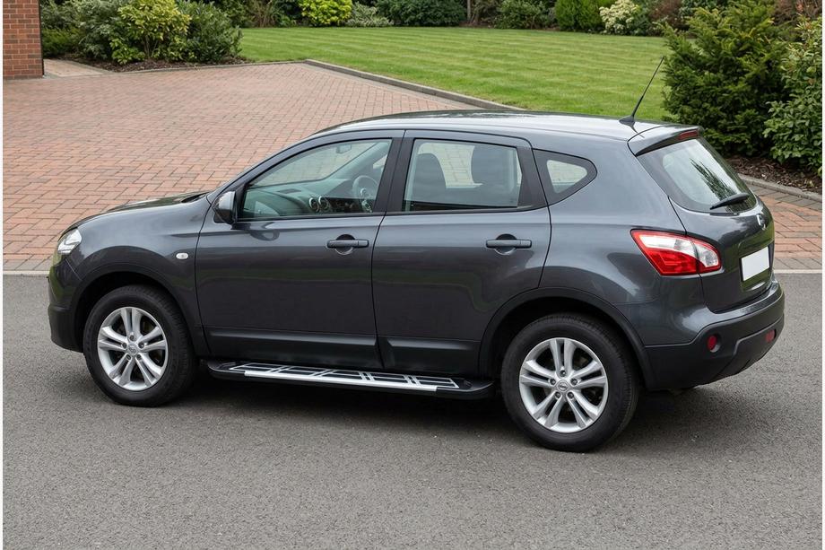 Nissan Qashqai 2010-2014 Praguri Laterale Sunrise (2 buc, Aluminiu) Foto 1