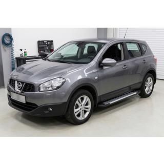 Praguri Laterale Line (2 buc, Aluminiu) Nissan Qashqai 2010-2014 foto 1