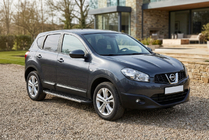 Nissan Qashqai 2010-2014 Praguri Laterale Duru (2 buc, Aluminiu) foto 1